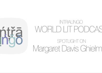 Intra Lingo: In conversation with Margaret Ghielmetti